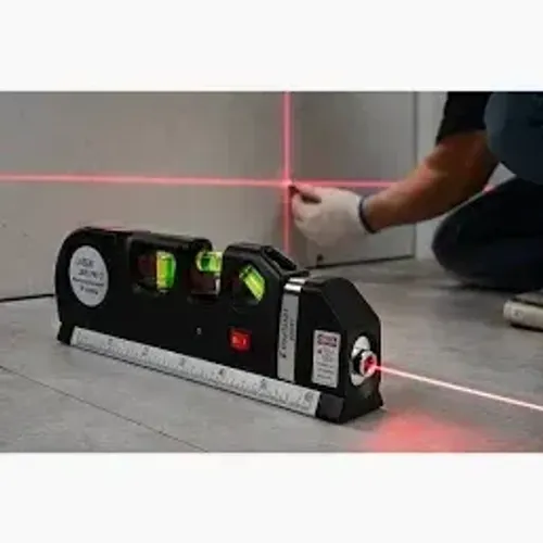 Nível laser profissional trena prumo-frete grátis