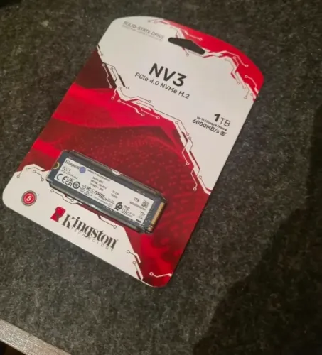 (LACRADO) SSD Kingston NV3 1TB NVMe M.2 PCIe 4.0