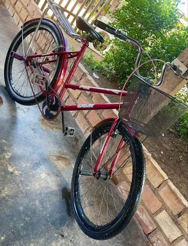 Bicicleta 26 com aros predador