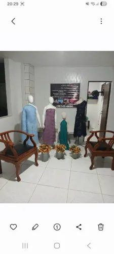 Faço concertos de roupas em Geral