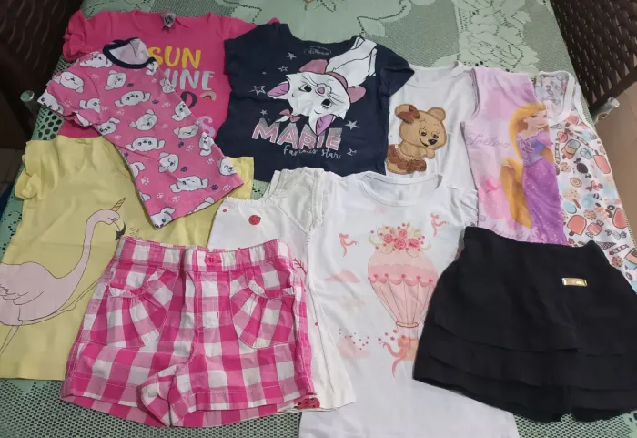 Lote infantil 1 à 2 anos
