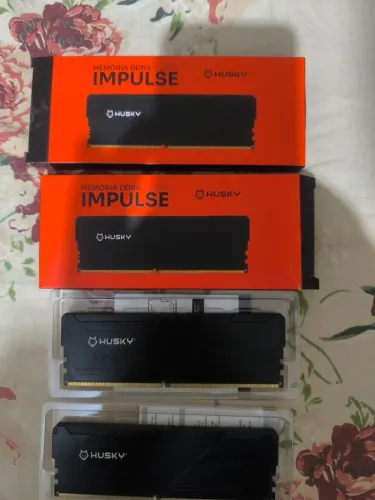Memória ram ddr4 16gb (2×8) 3200hz.