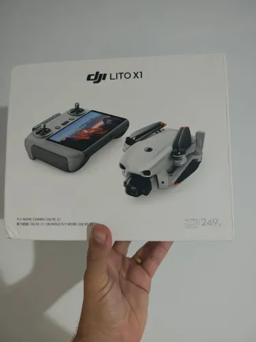 DJI Lito X1 combo fly more RC2 tela PROMOÇÃO 