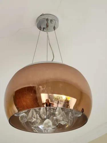 Lustre redondo