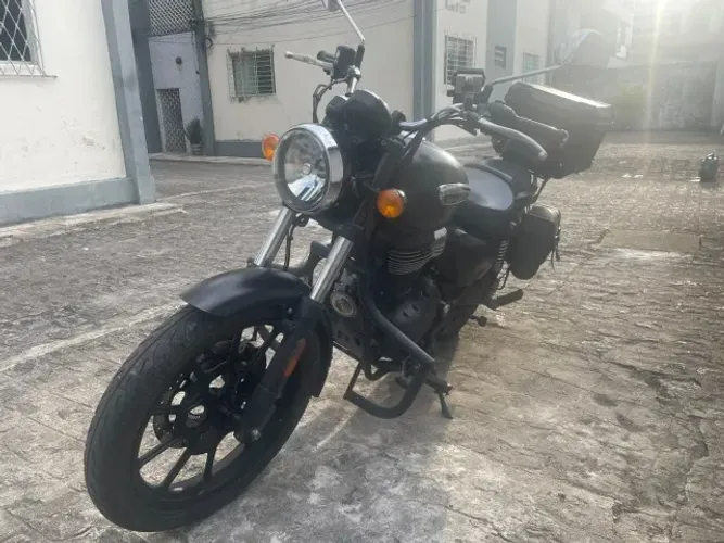METEOR 350 STELLAR BLACK UNICO DONO REVISADA 2025