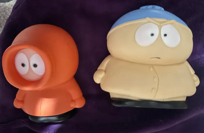 Bonecos South Park Estrela 1999