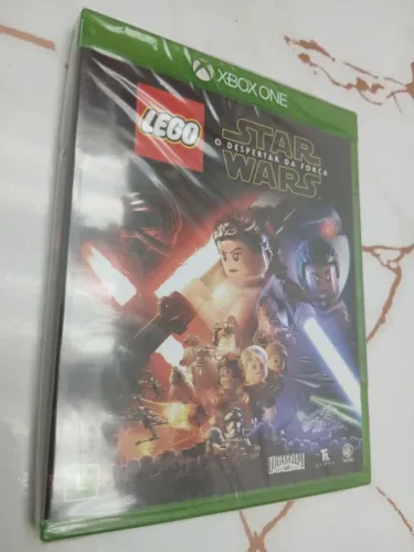 LACRADO jogo original Xbox one midia fisica Lego Star Wars Depertar Força