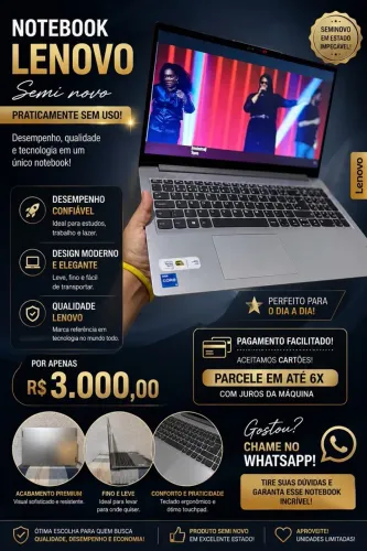 Notebook Lenovo