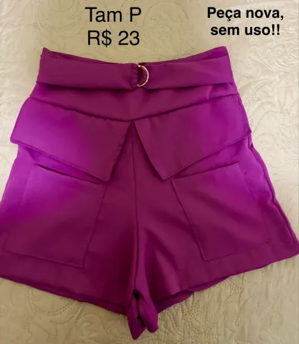 Short alfaiataria