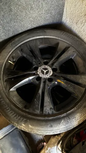 Roda Mercedes aro 17  5x112
