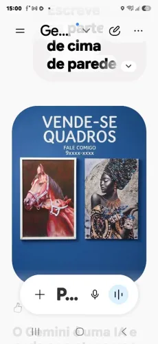 Quandro para parede
