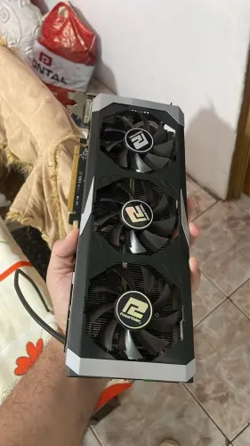 PLACA DE VÍDEO R9 390 8Gb OC MOD