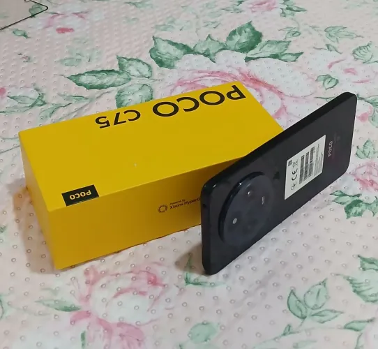 Celular Xiaomi POCO C75 Seminovo na Caixa