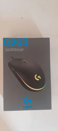Mouse gamer logitech g203