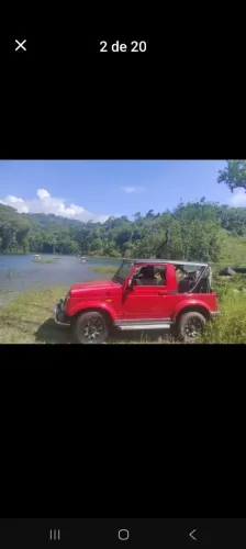 Suzuki Samurai JX Metal 1.3 1997