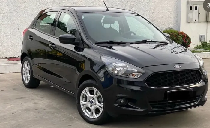 Ford KA 1.0 SEL Tivct Flex 5P 2017