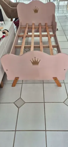 Cama infantil de Princesa