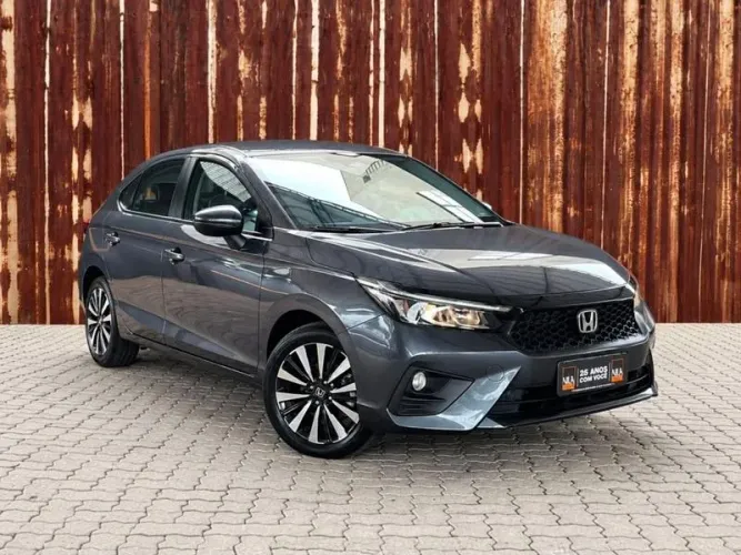 Honda City Hatchback EXL 1.5 Flex 16V Aut. 2025