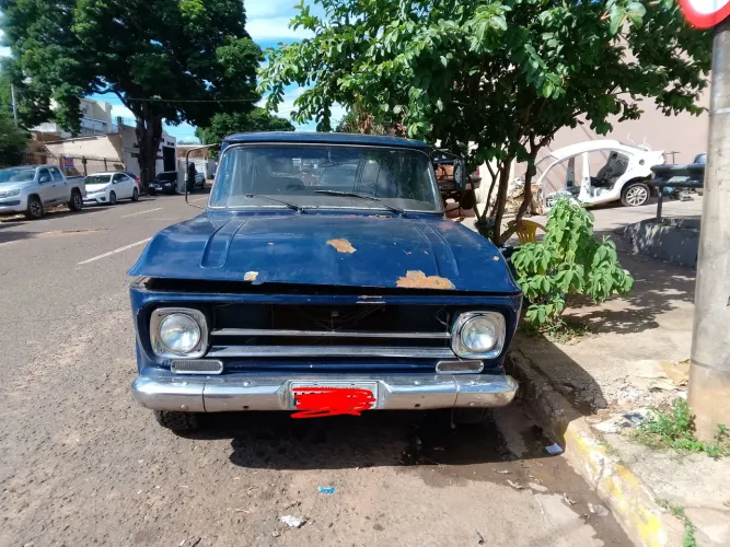Chevrolet Veraneio S / Luxe 4.1 1973