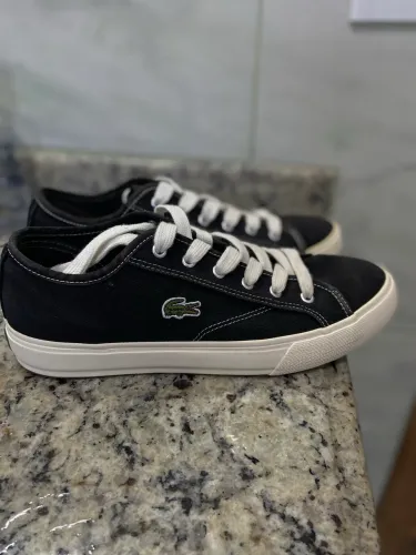 Tênis Lacoste - Preto 
