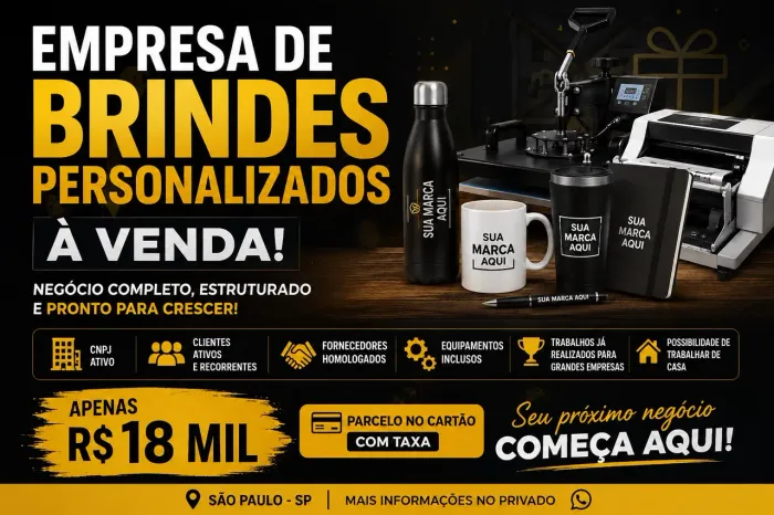 Empresa de brindes