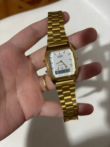 Relógio Vintage Casio