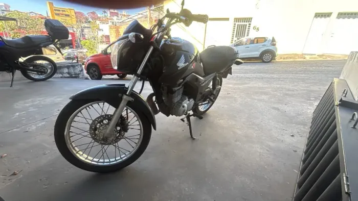 HONDA CG FAN 125 ES 2015