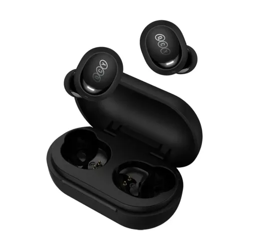 Fone Bluetooth QCY T27 ArcBuds Lite Preto Original lacrado