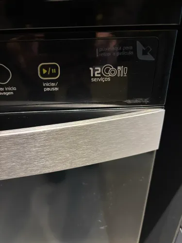 Lava louça brastemp 12 serviços