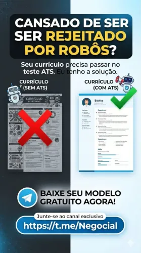 Criação de currículo ats e conversão de arquivos