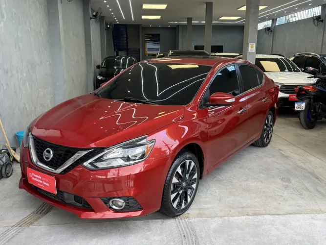 Nissan Sentra SL 2.0 Flexstart 16V Aut. 2017