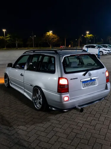 Volkswagen Parati GL 1.8 MI/ Club 1.8 MI 2P E 4P (álcool) 1997