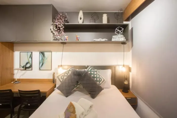 Apartamento à Venda - Campo Belo, 1 Quarto, 22 m2