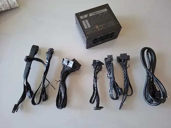 Fonte SFX 600W Metalfish modular 80plus bronze
