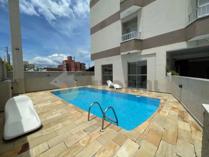 Apartamento com 2 dormitórios para alugar, 80 m² por R$ 2.600,00/mês - Martim de Sá - Cara