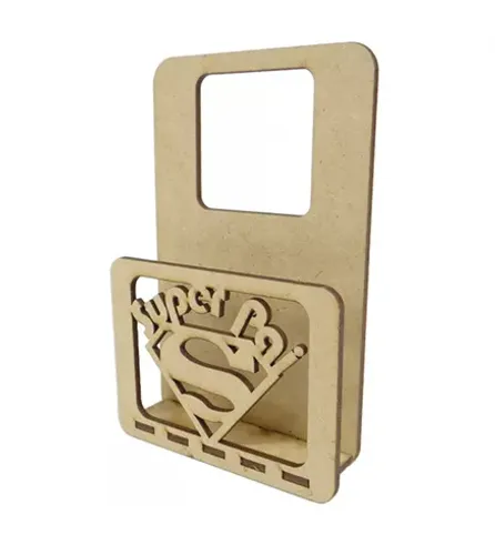Suporte celular carregador Super pai