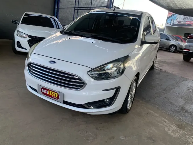 Ford KA 1.5 Sedan SE Plus 12V Flex 4P Aut. 2019