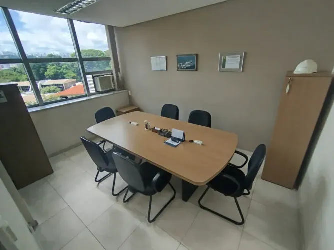 ALUGA SALA COMERCIAL NO SANTO AGOSTINHO / 34M² / PRÓX. JUSTIÇA FEDERAL