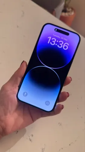 iPhone 14 Pro roxo 512gb