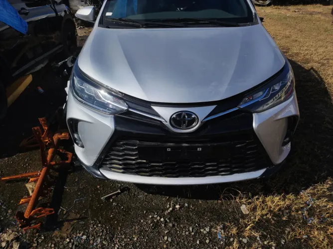 CAPÔ + PARACHOQUE COMPLETO + PAR DE FARÓIS YARIS 2024 NF E GARANTIA