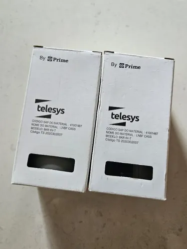 2 LNBFs CASS Telesys BKR 6V-T