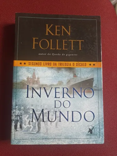 Livro inverno do mundo Ken follett