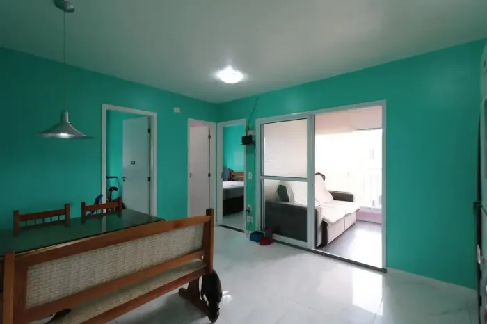 Imóvel para venda tem 44 metros quadrados com 2 quartos em Centro - Diadema - SP