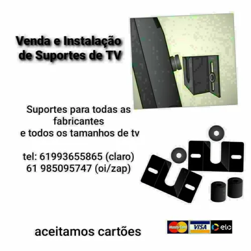 Suporte de tv(venda e instalação)