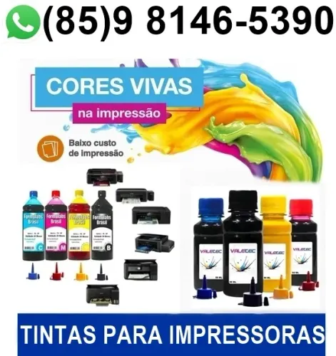 Tinta De Impressora Canon Epson e HP. Fazemos Entregas. Aceitamos Cartões. Fale Conosco.
