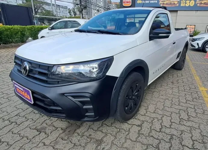 Volkswagen Saveiro Robust 1.6 Total Flex 16V CD 2026