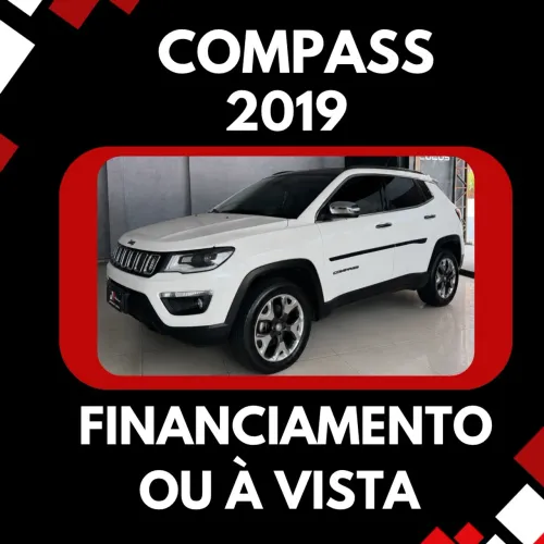 Jeep Compass Longitude 2.0 4X4 Dies. 16V Aut. 2019