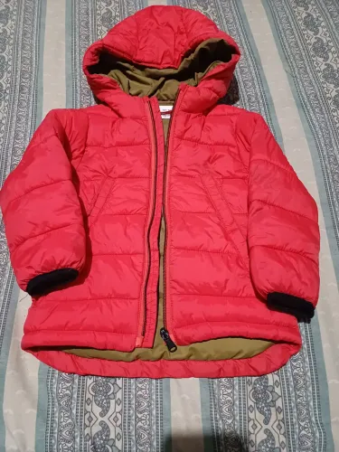 Casaco corta vento infantil (zara)