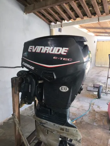 Motor de popa evinrude etec 50