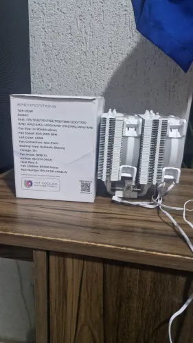Air cooler risemode  G800 White 